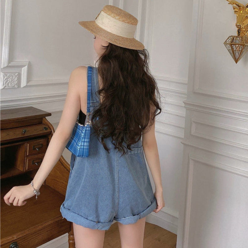 S-5XL Rompers Women Summer Clo - Summer Clothing Teens review and price