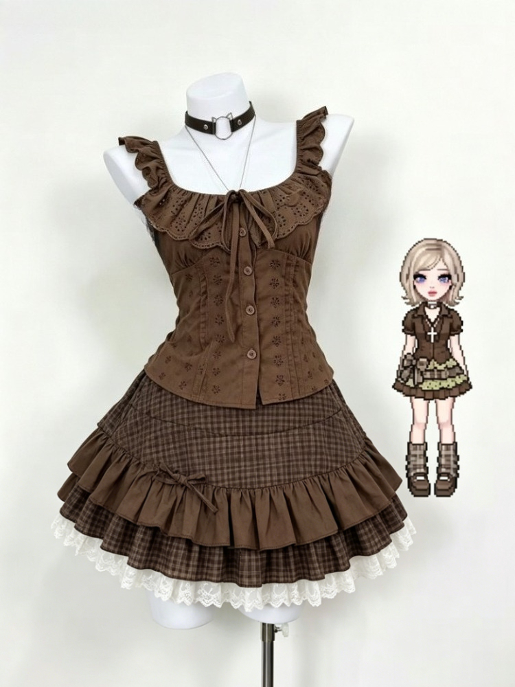 American Vintage 2 Piece Skirt - Summer Alt Clothing review and price