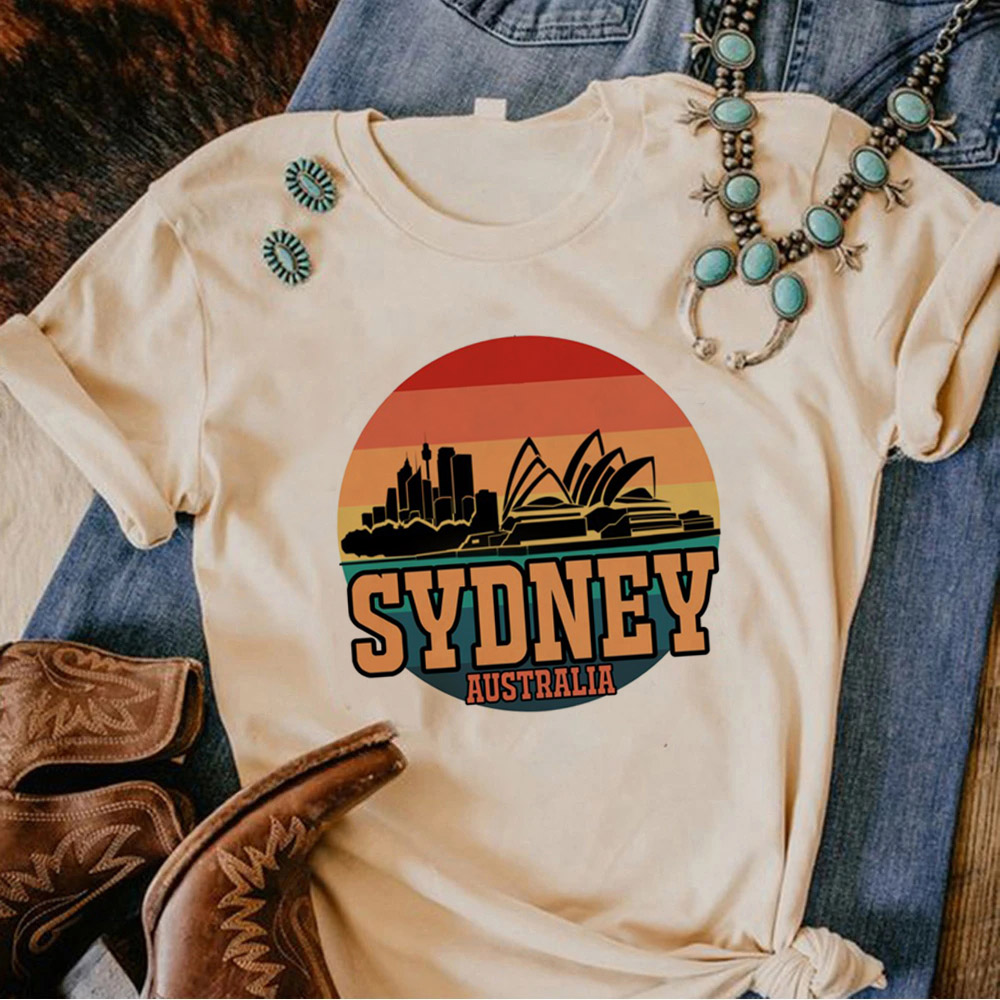 Australia tshirt women anime s - Summer Clothing Australia review and price