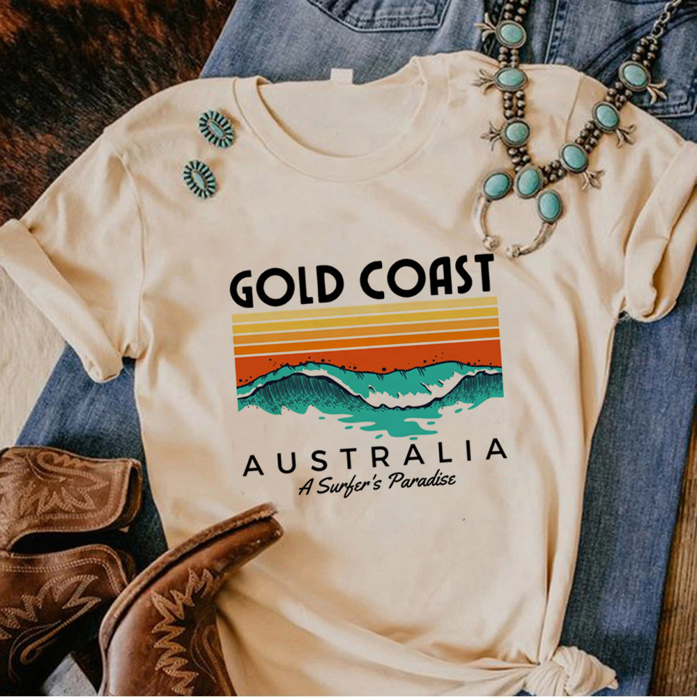 Australia tshirt women anime s - Summer Clothing Australia review and price