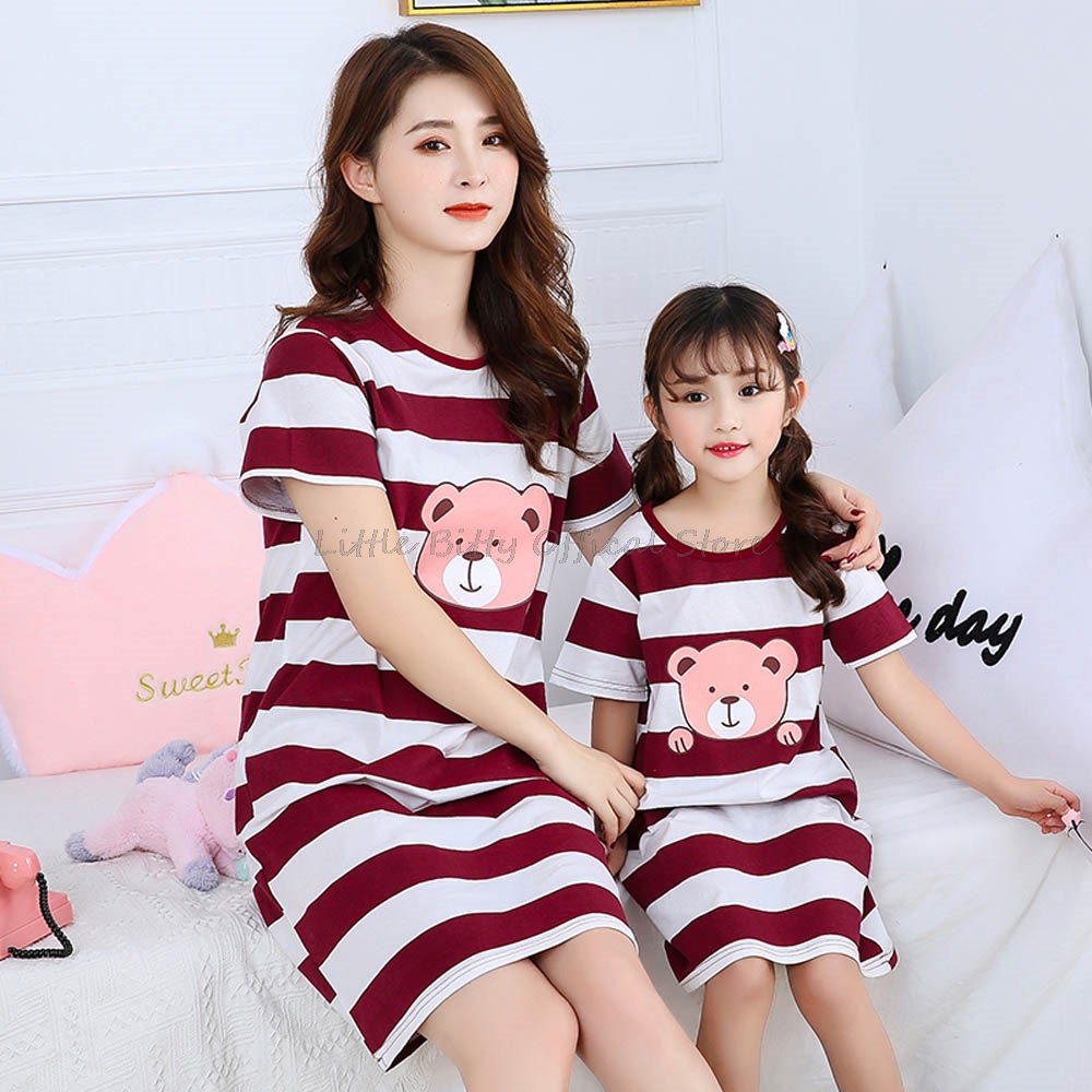 Summer Mom Daughter Night Dres - Summer Clothing Teens review and price