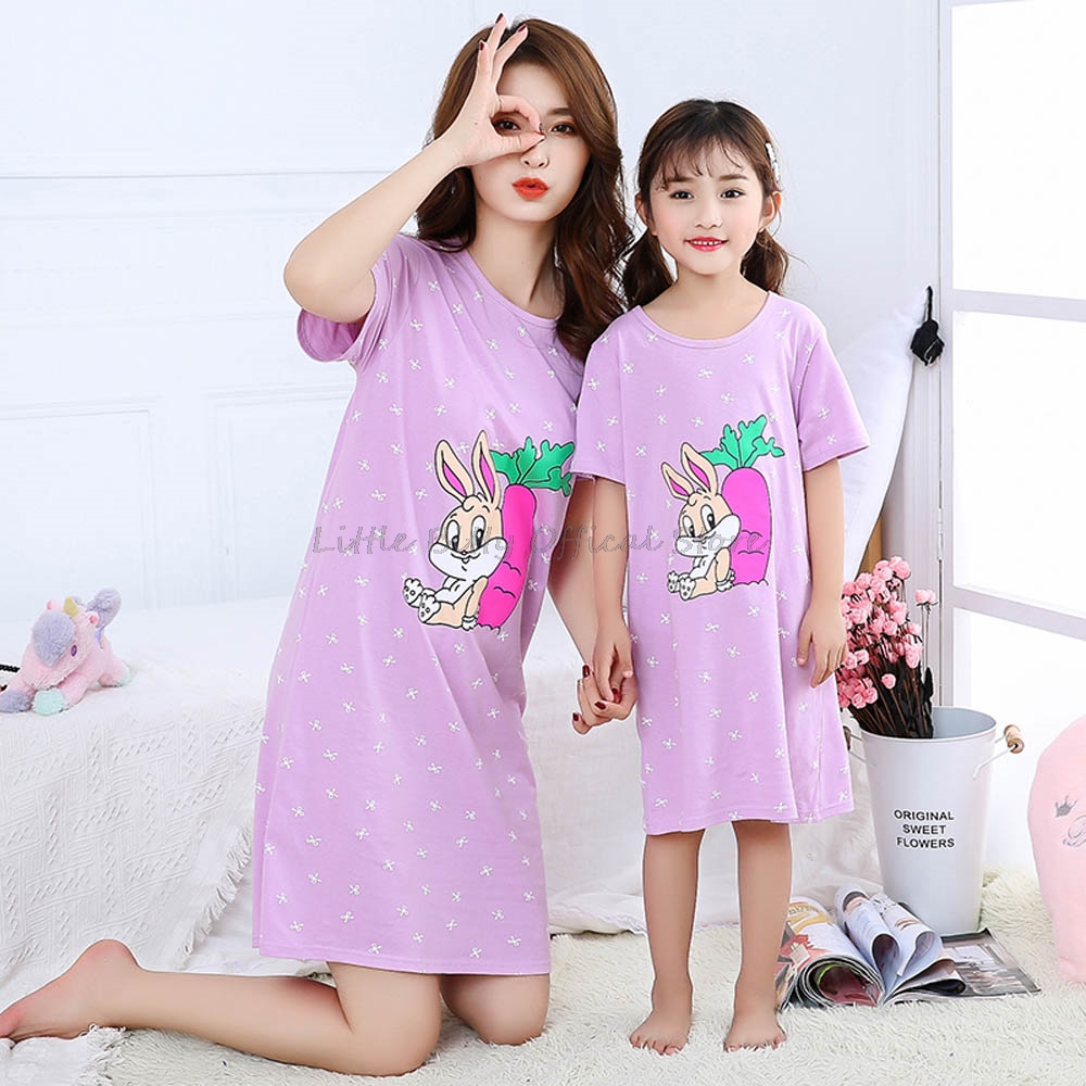Summer Mom Daughter Night Dres - Summer Clothing Teens review and price