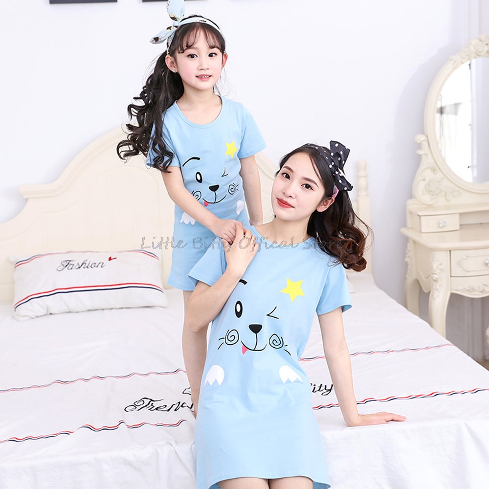 Summer Mom Daughter Night Dres - Summer Clothing Teens review and price