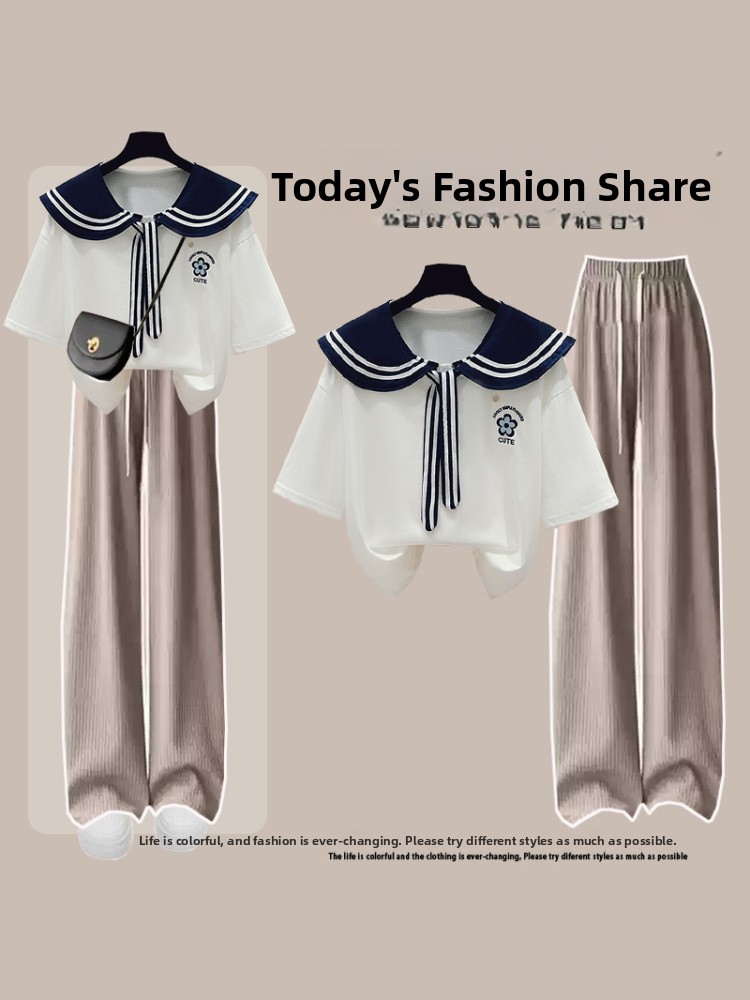 2026 New Summer Navy Collar Sh - Summer Clothing Old Navy review and price
