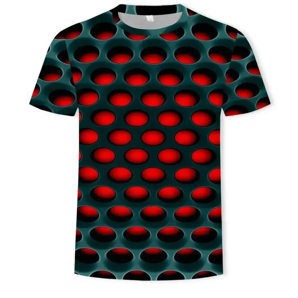 Men's 3D printed T-shirt, over - Summer Clothing Affordable review and price