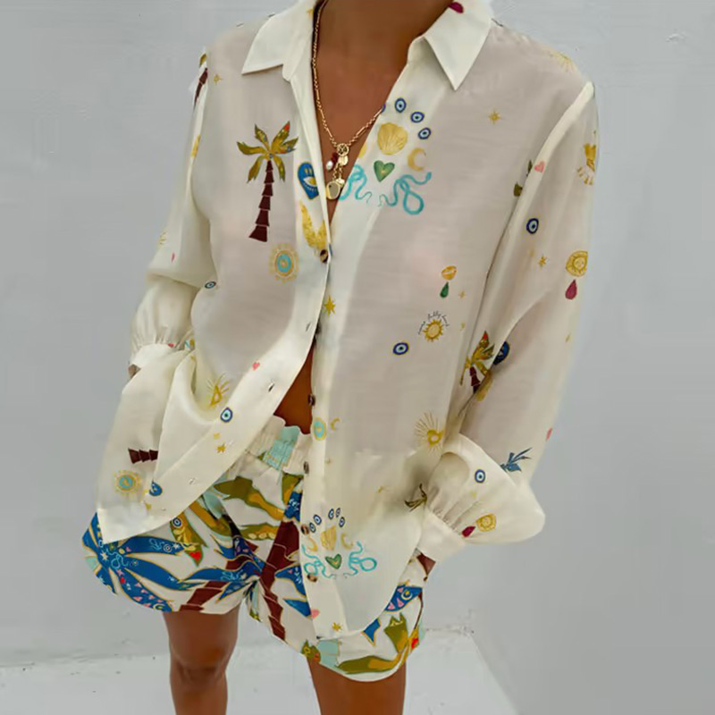 All Match Pockets Set Mujer Wo - Summer Vacation Clothing Women review and price