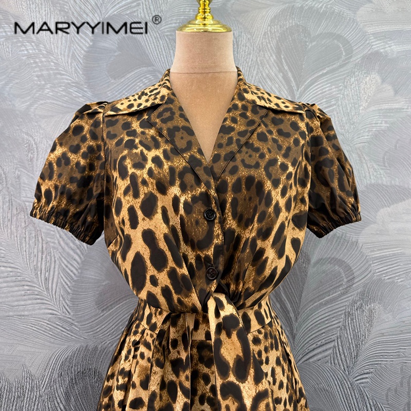 MARYYIMEI Fashion leopard prin - Summer Alt Clothing review and price
