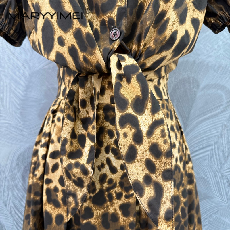 MARYYIMEI Fashion leopard prin - Summer Alt Clothing review and price