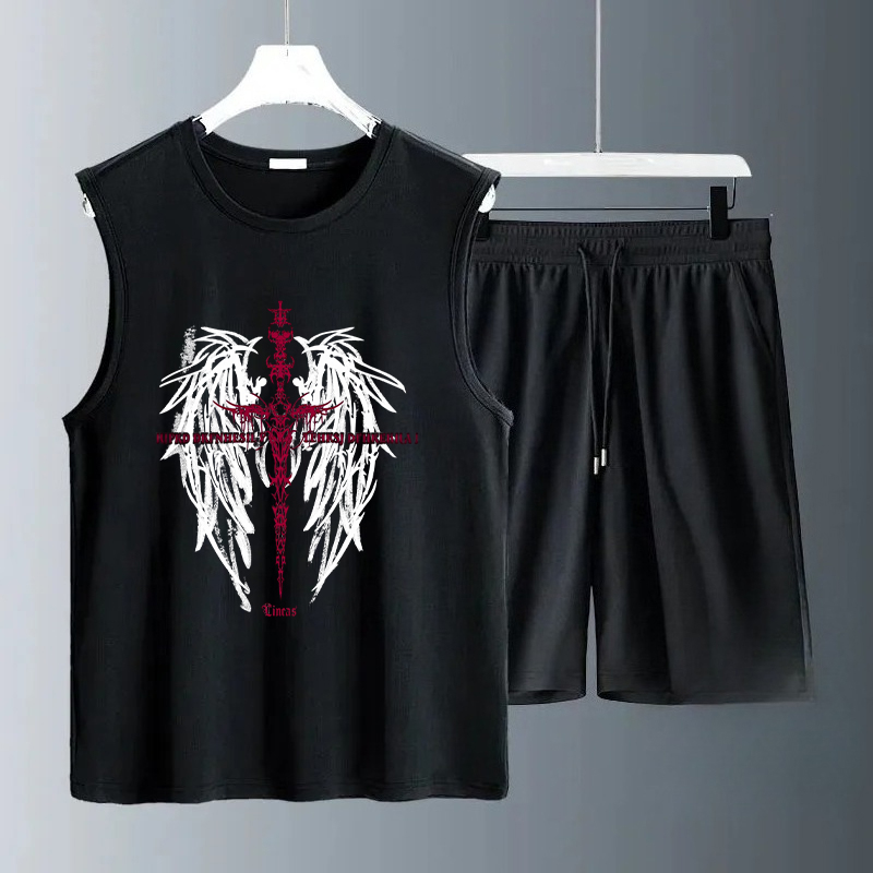 Men's Tank Top Sets 2026 Summe - Summer Clothing For A Beach review and price