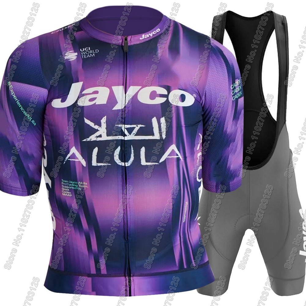 Jayco Alula Team 2025 Cycling  - Summer Clothing Australia review and price