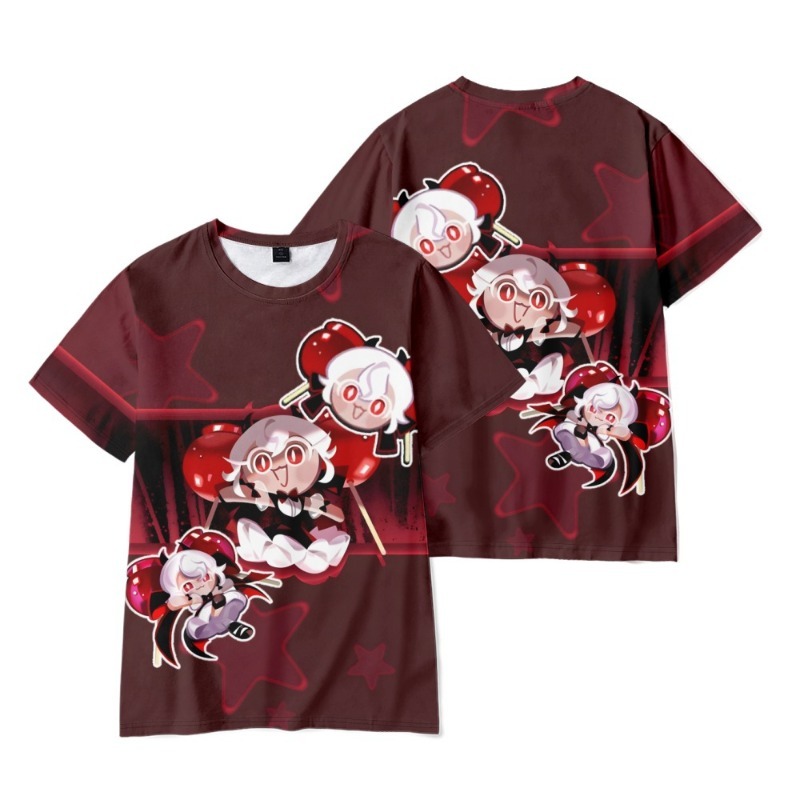 Shadow Milk Cookie Anime Game  - Summer Games Clothing review and price