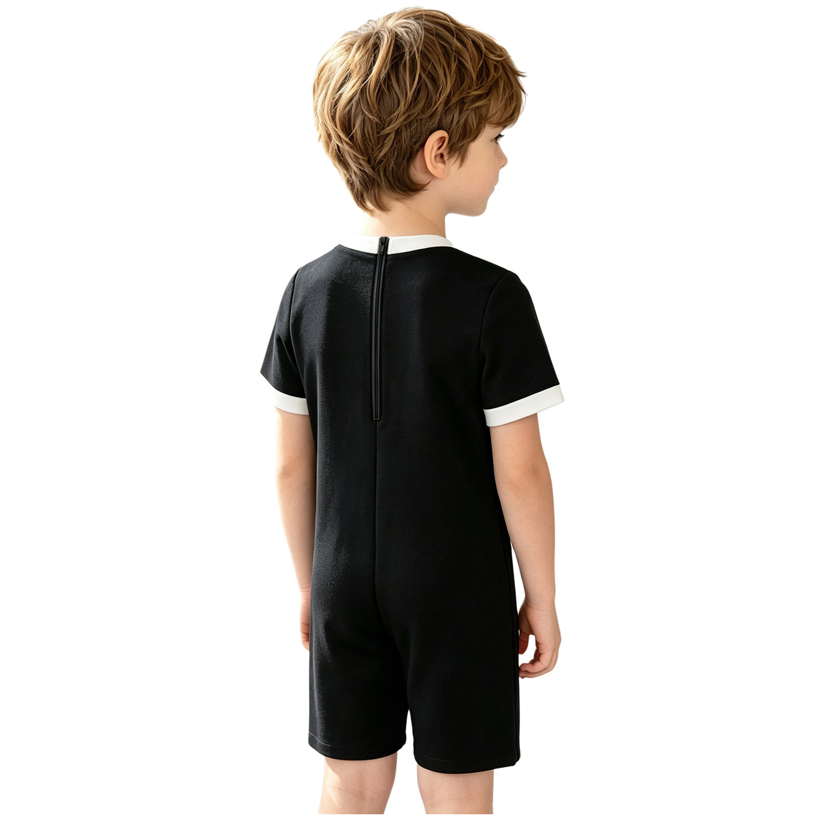 Kids Boys Girls Press Buttons  - Summer Clothing Kids Boys review and price