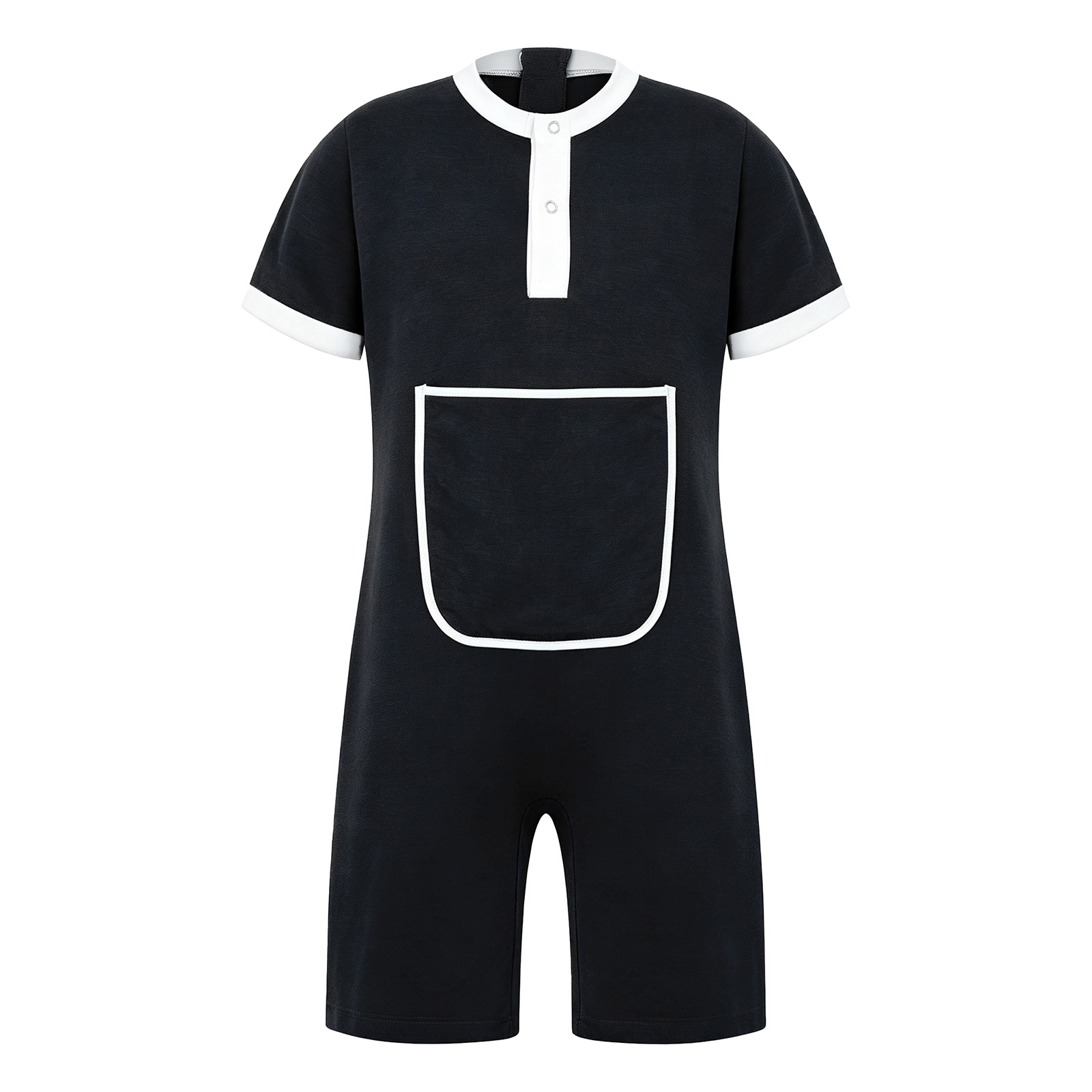 Kids Boys Girls Press Buttons  - Summer Clothing Kids Boys review and price
