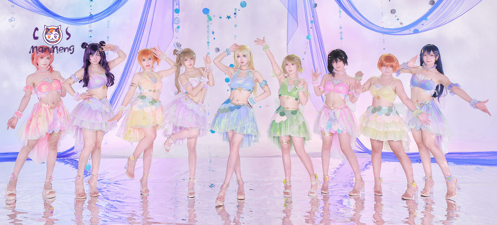Anime LoveLive!  Hanayo Koizum - Summer Alt Clothing review and price