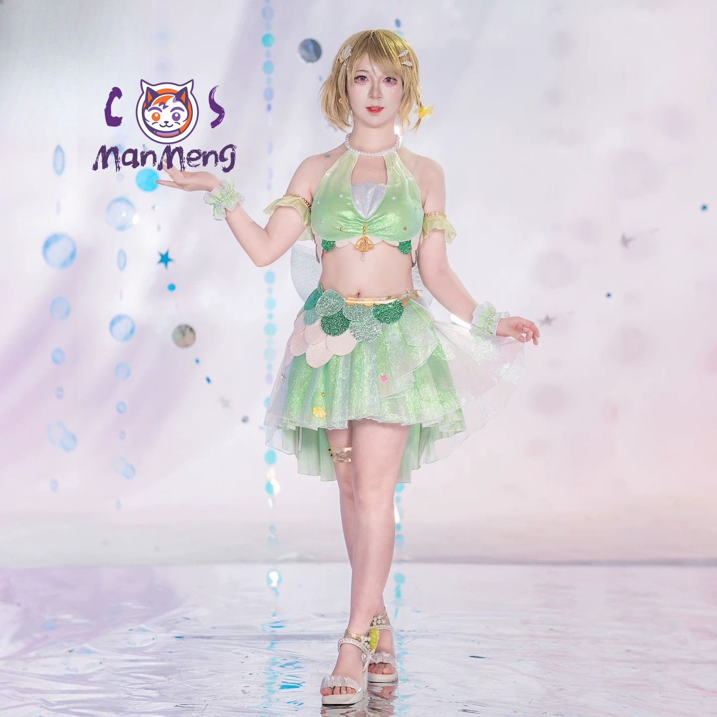 Anime LoveLive!  Hanayo Koizum - Summer Alt Clothing review and price
