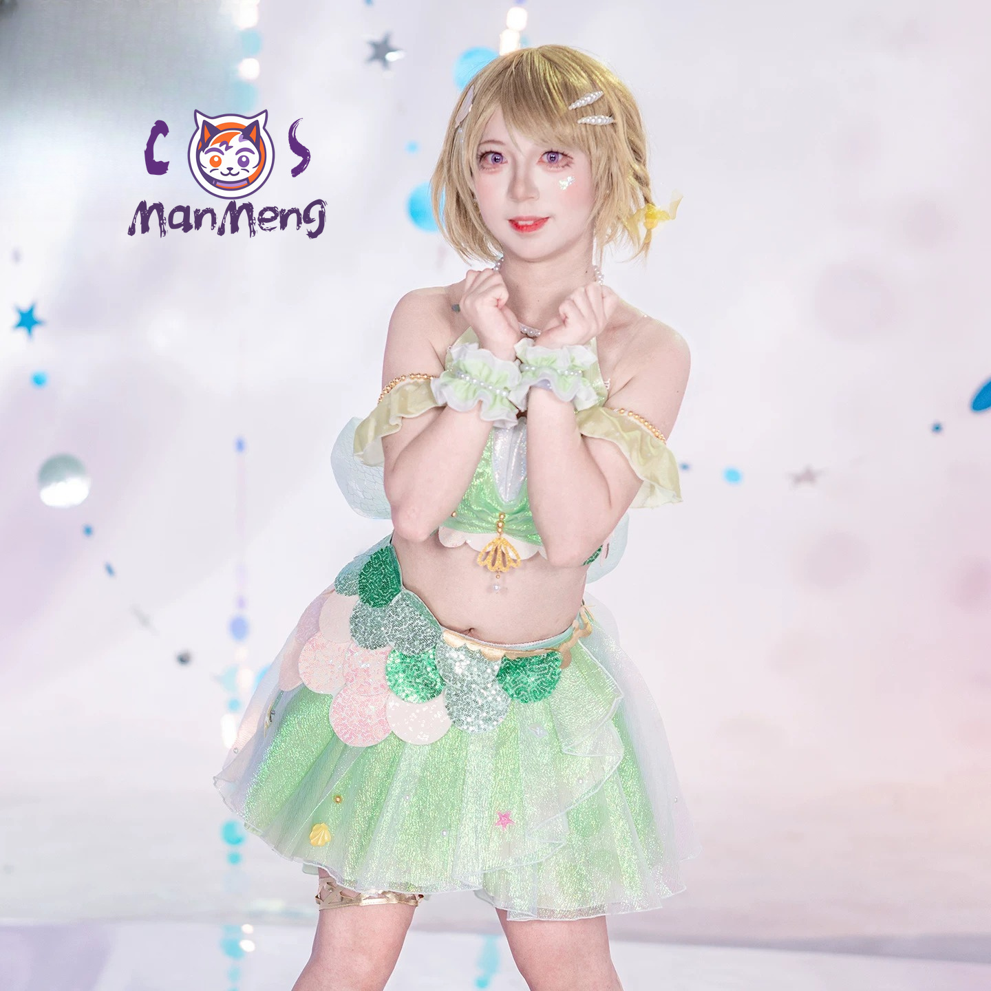 Anime LoveLive!  Hanayo Koizum - Summer Alt Clothing review and price