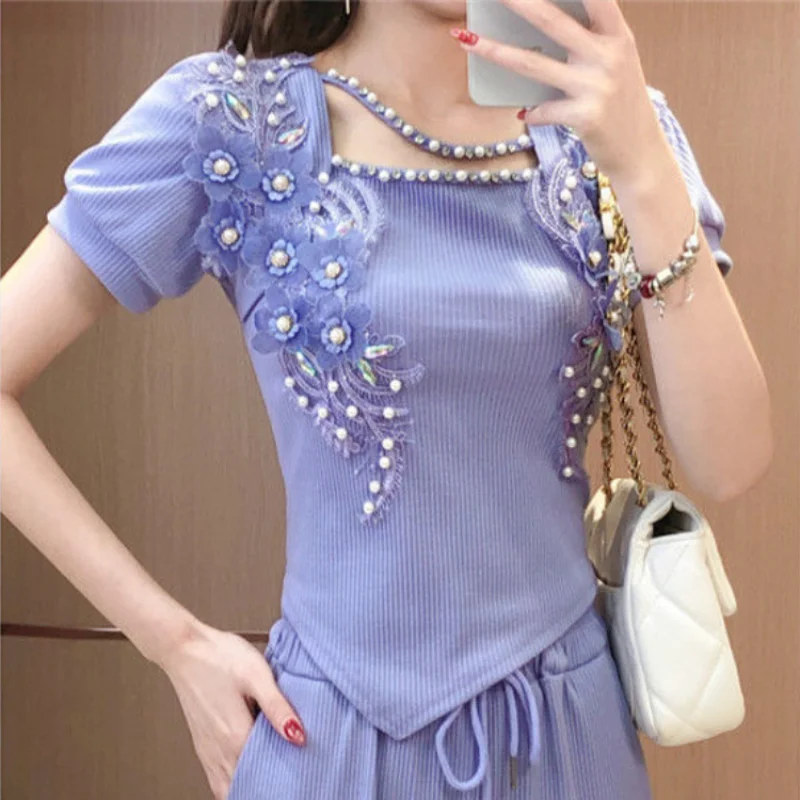 Wide Leg Ladies Trouser Purple - Summer Clothing Trends 2025 Women'S review and price