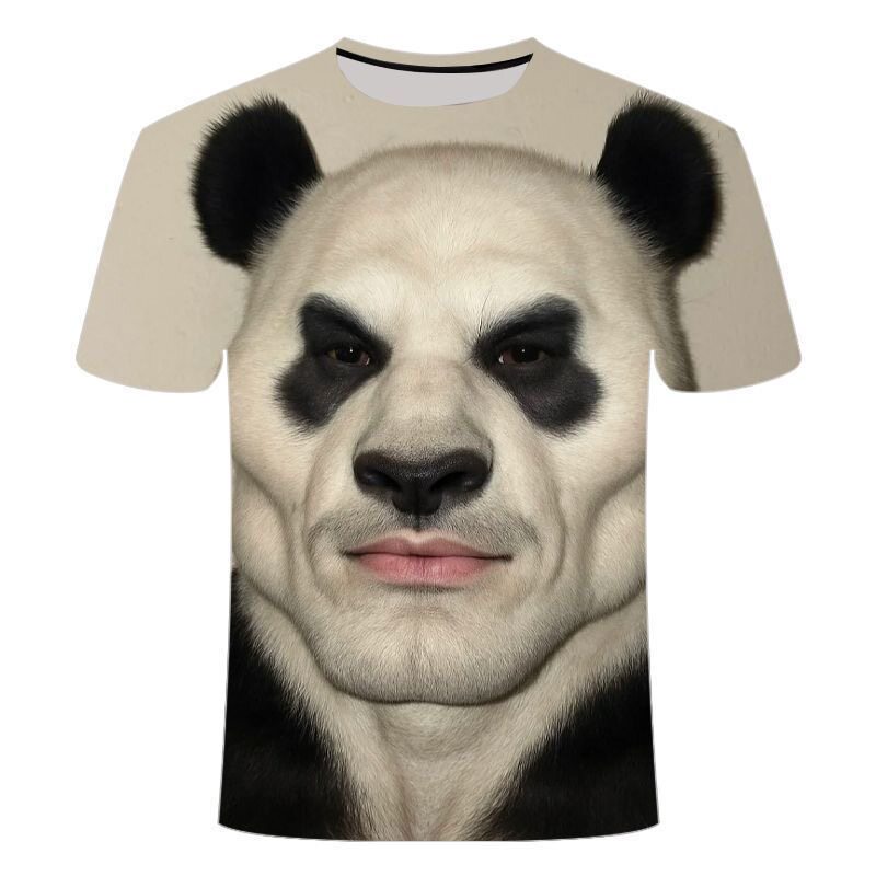 Funny Meme Monkey 3D Printed T - Summer Clothing Teens review and price