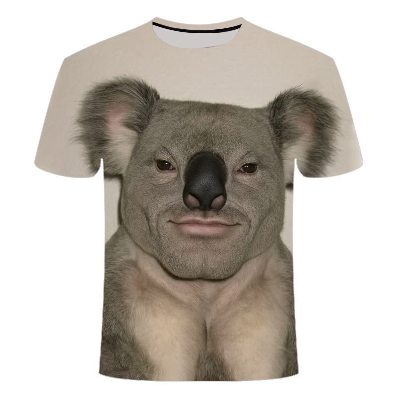 Funny Meme Monkey 3D Printed T - Summer Clothing Teens review and price