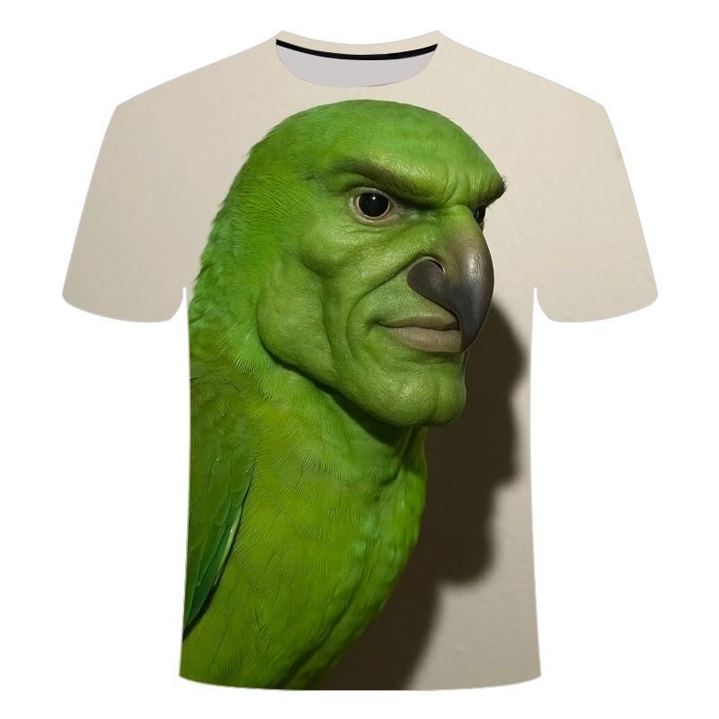 Funny Meme Monkey 3D Printed T - Summer Clothing Teens review and price