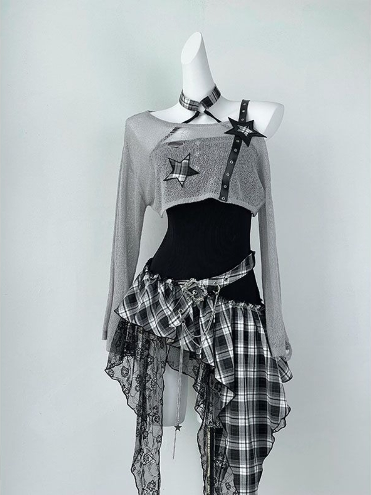 2000s Y2K Spicy Girl Design Ir - Summer Alt Clothing review and price
