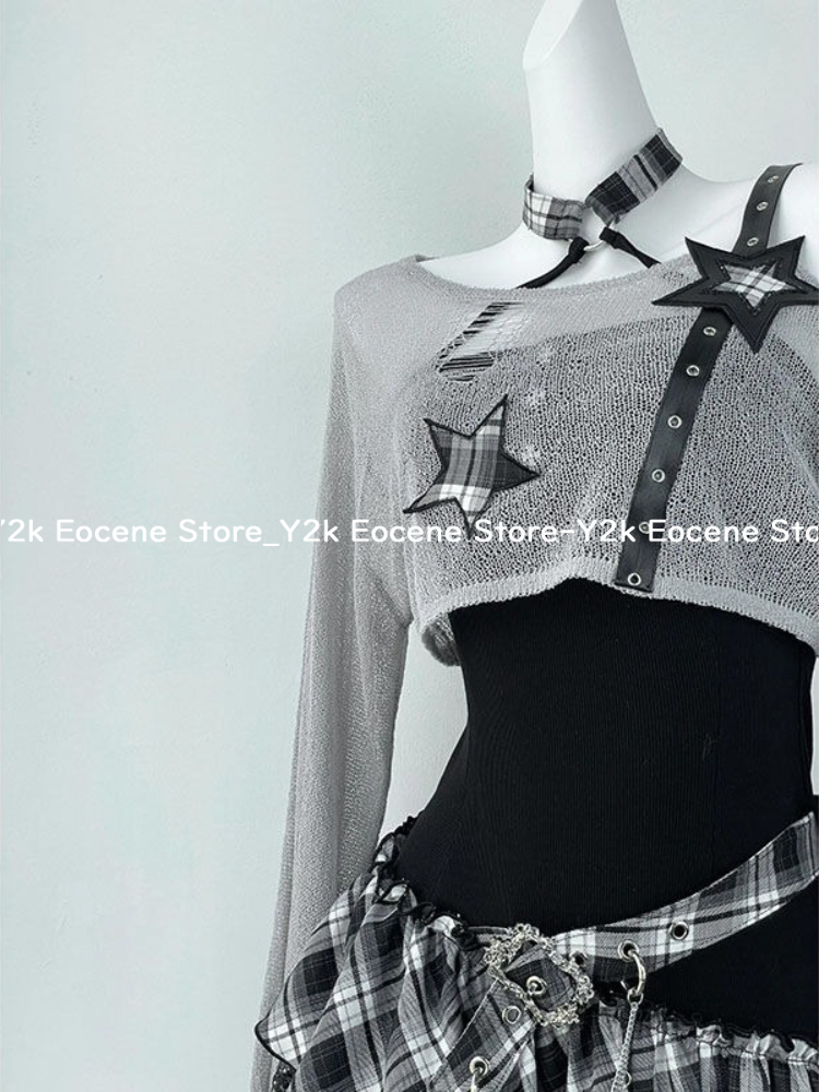 2000s Y2K Spicy Girl Design Ir - Summer Alt Clothing review and price