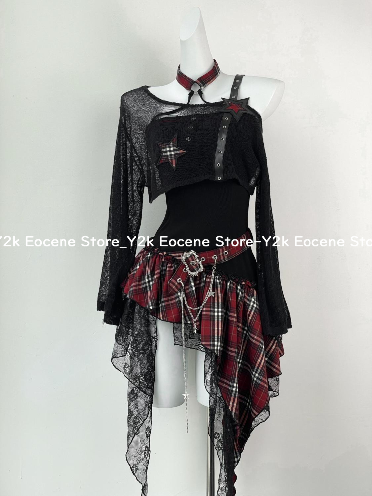2000s Y2K Spicy Girl Design Ir - Summer Alt Clothing review and price