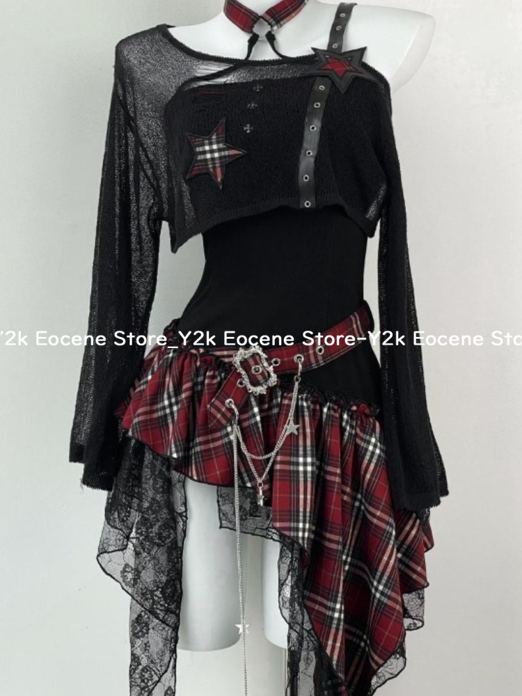 2000s Y2K Spicy Girl Design Ir - Summer Alt Clothing review and price