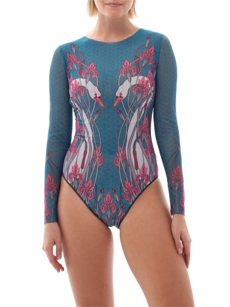 2 Piece Sets Mesh Swimwear And - Swim Cover Up Mesh review and price