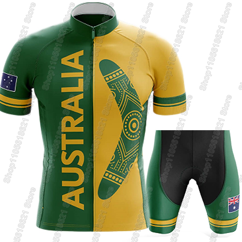 Australia National Team Cyclin - Summer Clothing Australia review and price