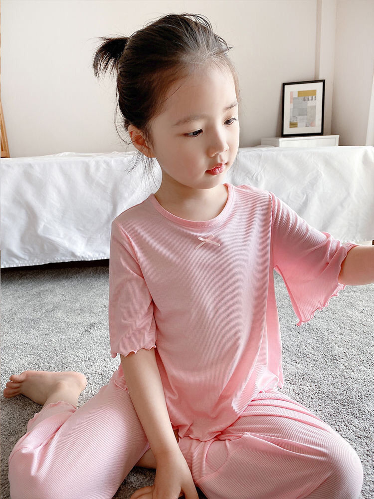 Pajamas Child House Clothing T - Summer Clothing Teens review and price