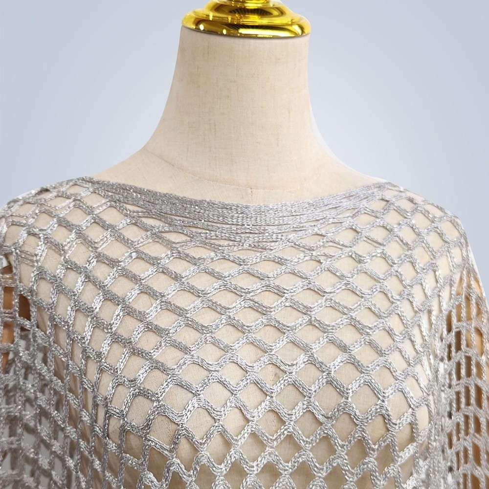 Solid Color Tassel Sunscreen C - Swim Cover Up Mesh review and price
