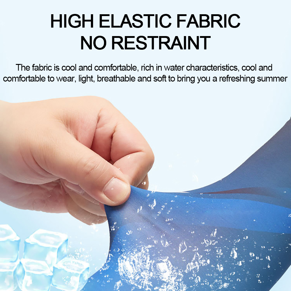 2Pcs Set Summer Ice Silk Cycli - Summer Alt Clothing review and price