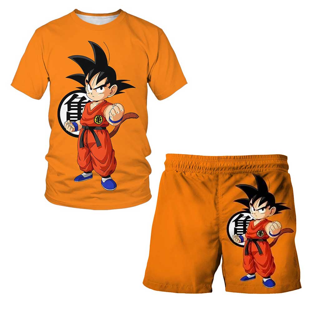 2026 Summer Dragon Ball Goku I - Summer 2026 Kids Clothing review and price