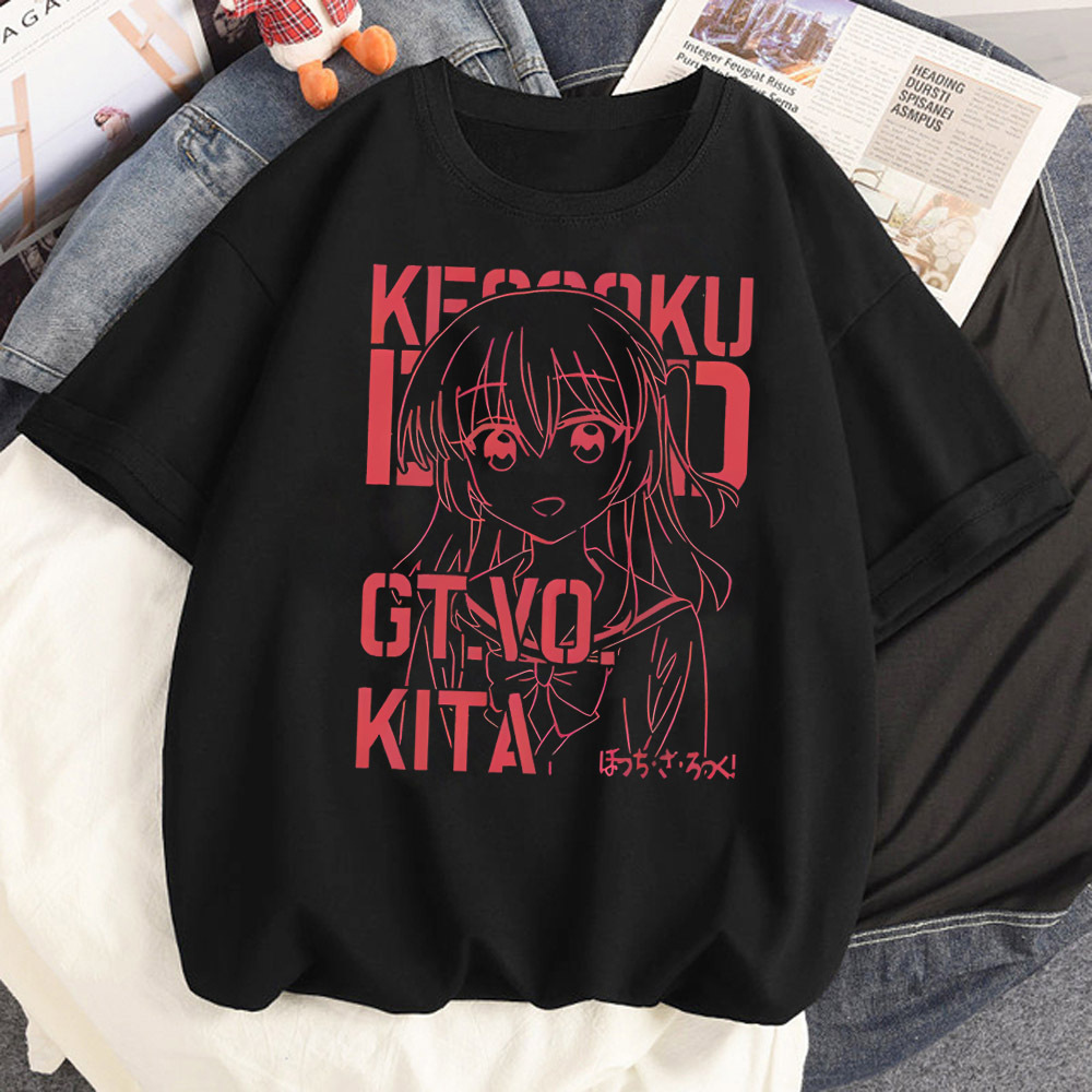 Bocchi The Rock Shirt Teen 200 - Summer Clothing Teens review and price
