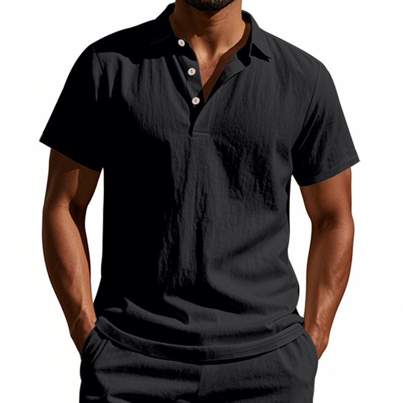 High-Quality 95% Linen Short-S - Summer Clothing Men Linen review and price