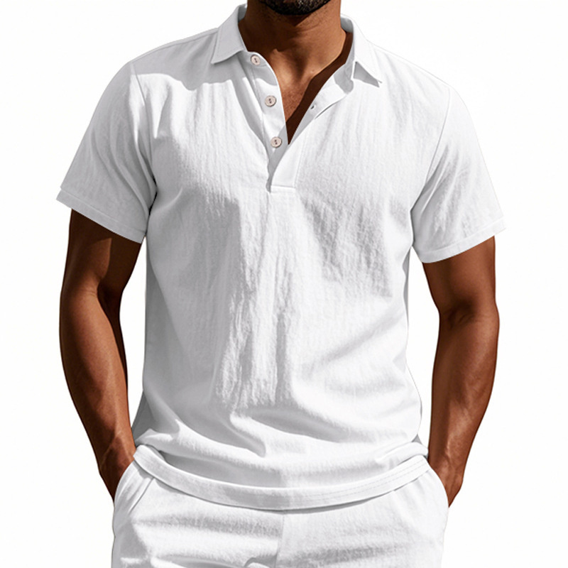High-Quality 95% Linen Short-S - Summer Clothing Men Linen review and price