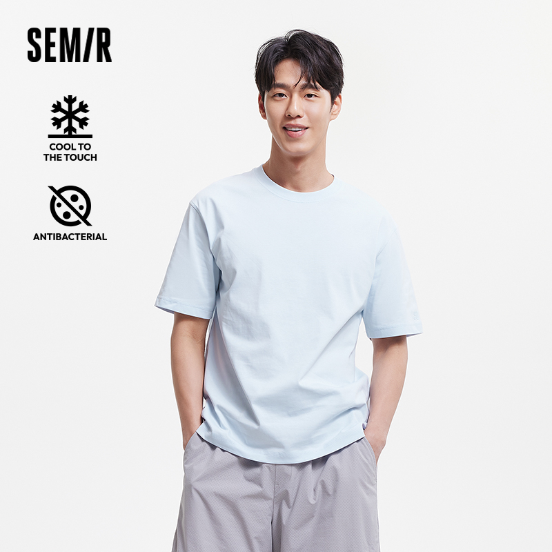 Semir Short Sleeve T-Shirt Men - Summer Clothing Teens review and price