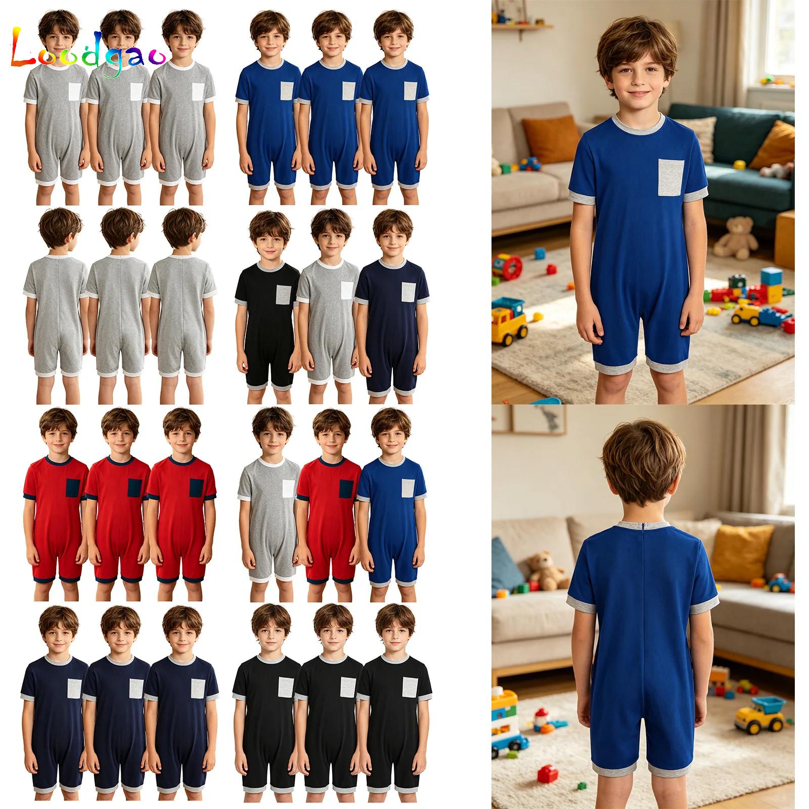 3Pcs Unisex Kids Special Needs - Summer Clothing Kids Boys review and price
