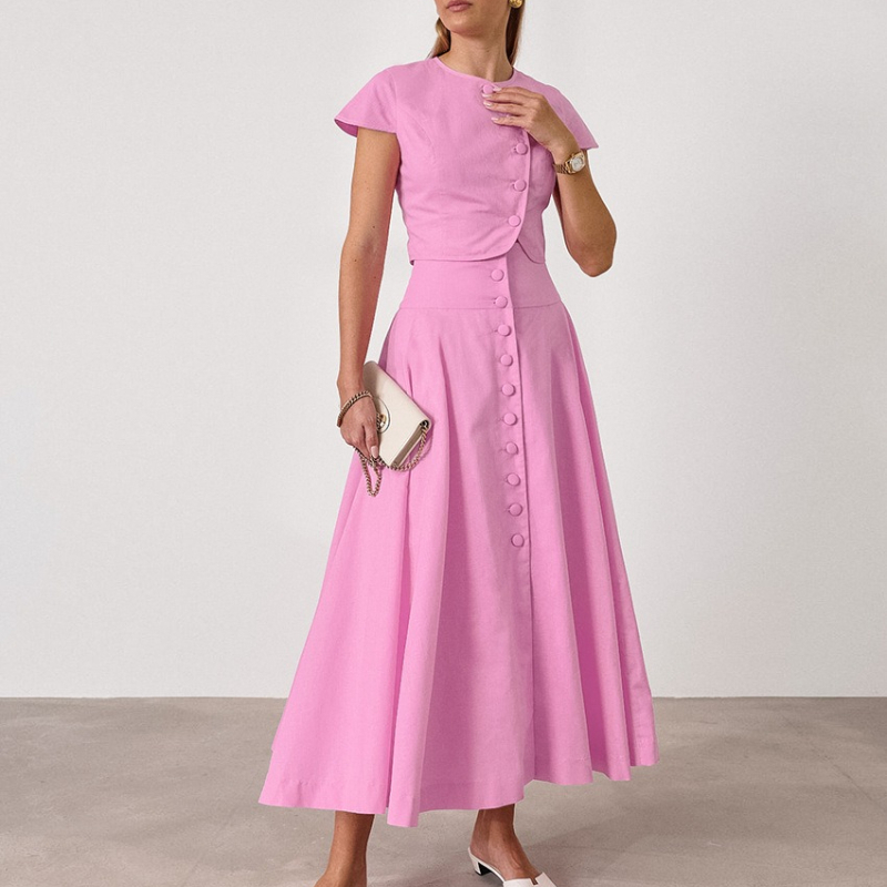 French Style Elegant A-line Lo - Summer Days Clothing review and price