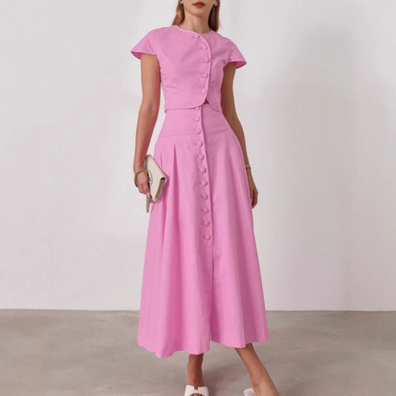 French Style Elegant A-line Lo - Summer Days Clothing review and price