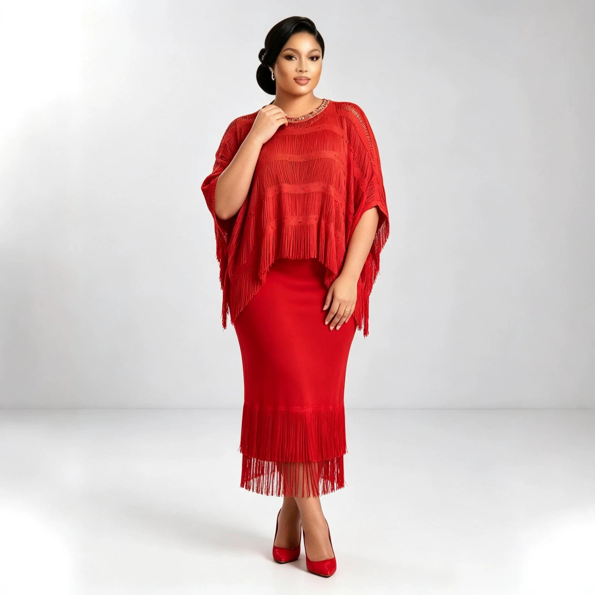 Miyake Fashion Fringed Pleated - Summer Alt Clothing review and price