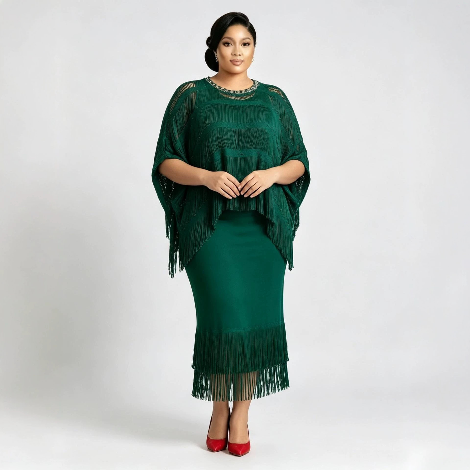 Miyake Fashion Fringed Pleated - Summer Alt Clothing review and price