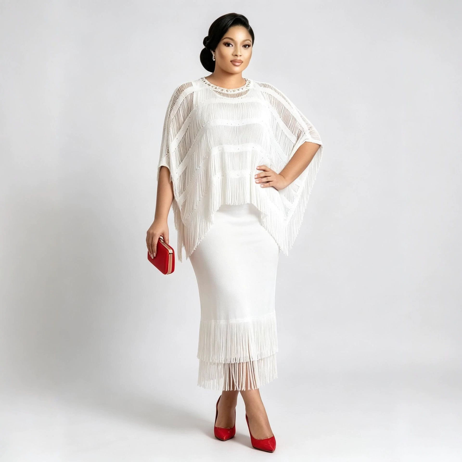 Miyake Fashion Fringed Pleated - Summer Alt Clothing review and price