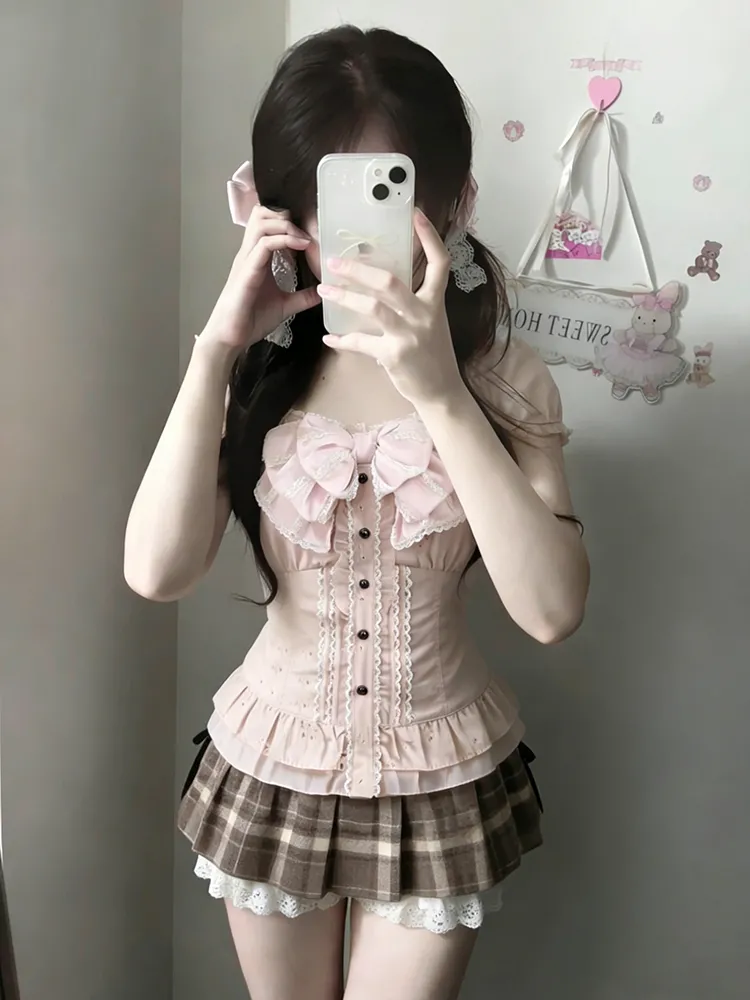 Japanese Sweet Three Piece Set - Summer Alt Clothing review and price