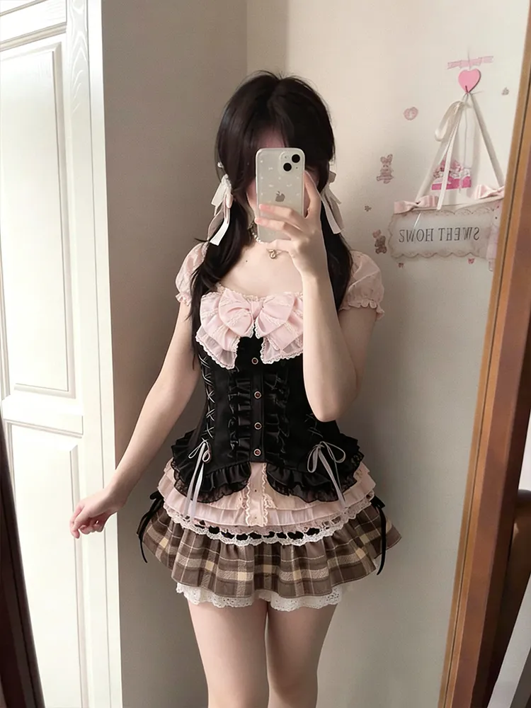 Japanese Sweet Three Piece Set - Summer Alt Clothing review and price