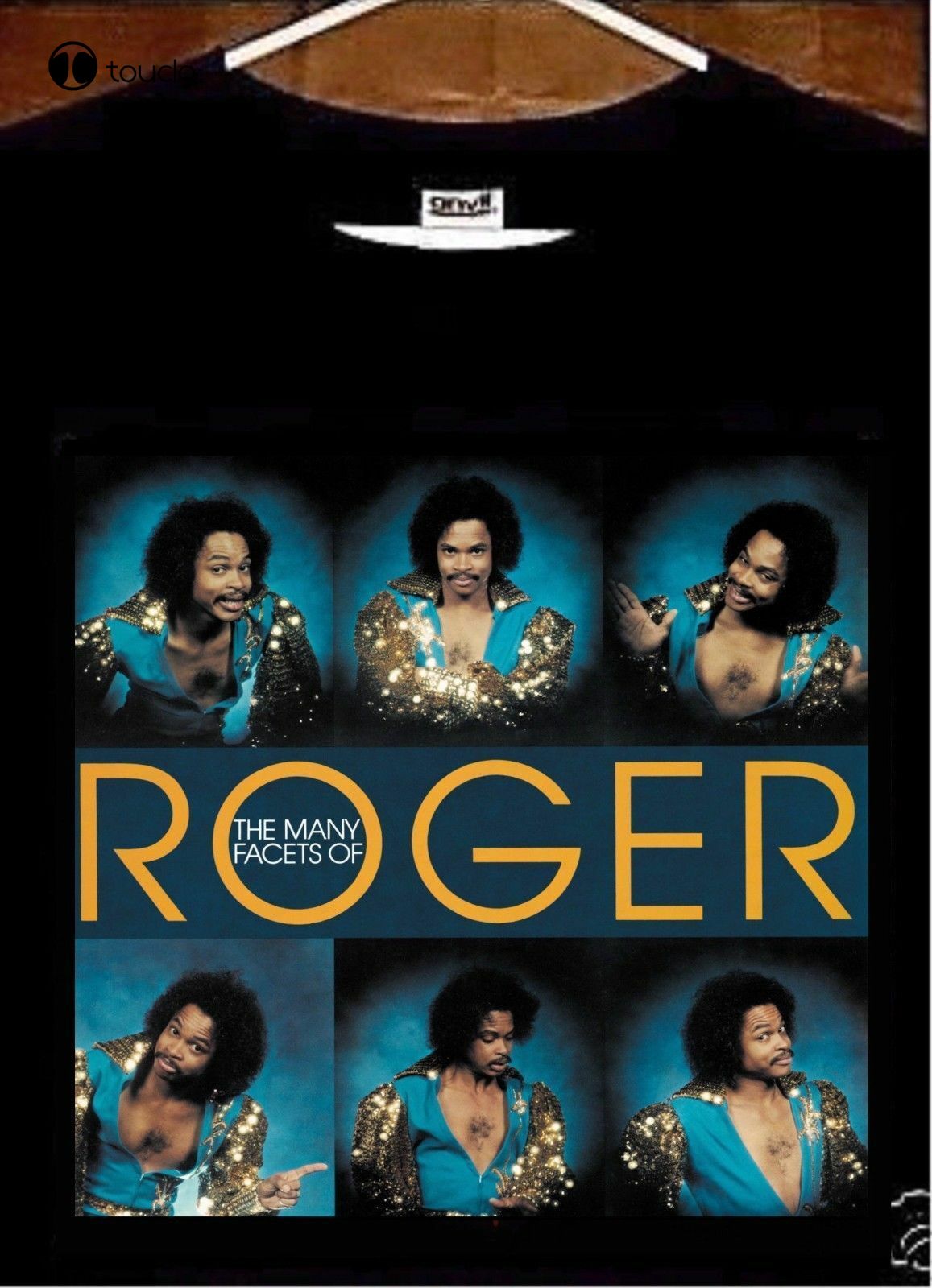 Roger Troutman T Shirt; Zapp R - Summer Clothing Teens review and price