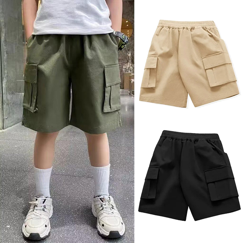 3 Colors Casual Boys Sports Sh - Summer Clothing Teens review and price