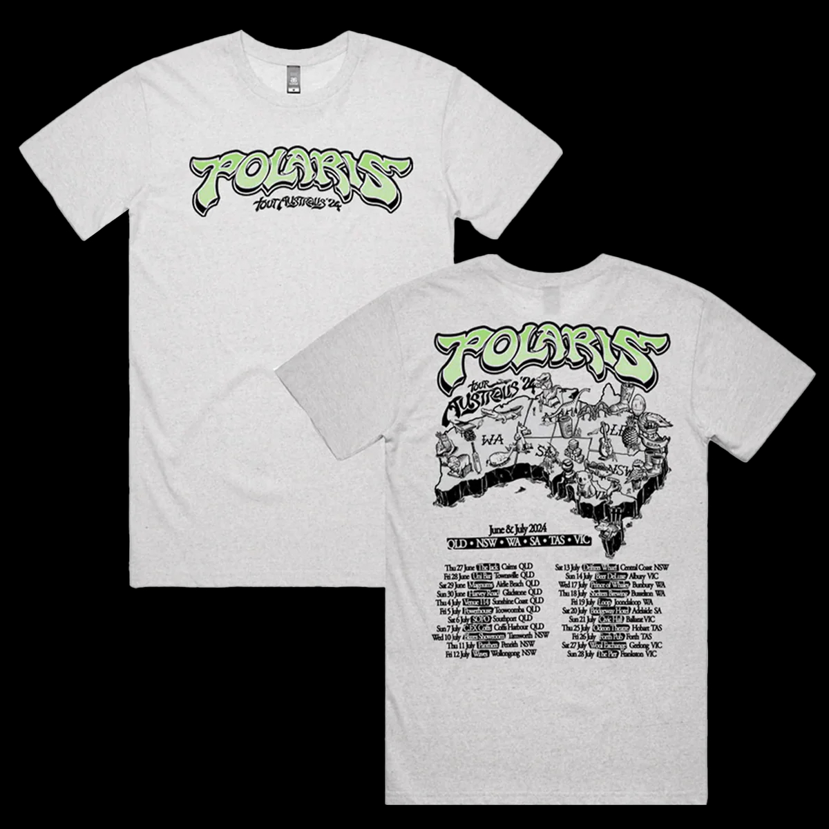 ‌2026 Pola-ris Australia Band  - Summer Clothing Australia review and price